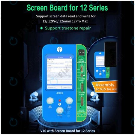 JC V1S, V1SE - LCD plošča za iPhone 12, 12 mini, 12 Pro, 12 Pro Max (Upgraded Version)
