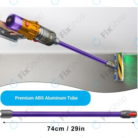 Dyson V12 - Sesalna palica (Vijoličen)