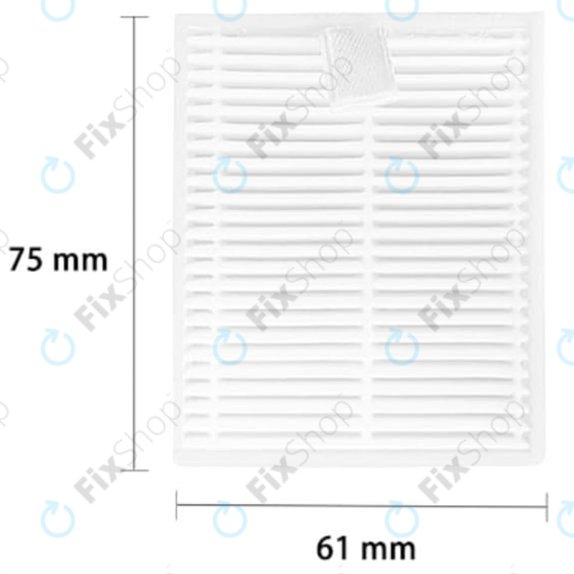HEPA filter, 2 kos za Xiaomi Robot Vacuum S20