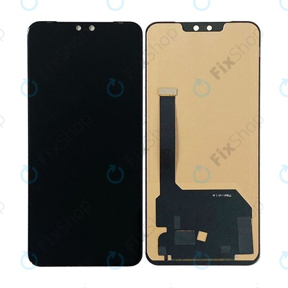 Vivo V23 5G V2130 - LCD zaslon + steklo na dotik TFT