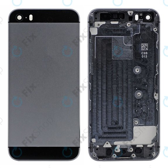 Apple iPhone 5S - zadnje ohišje (Space Grey)