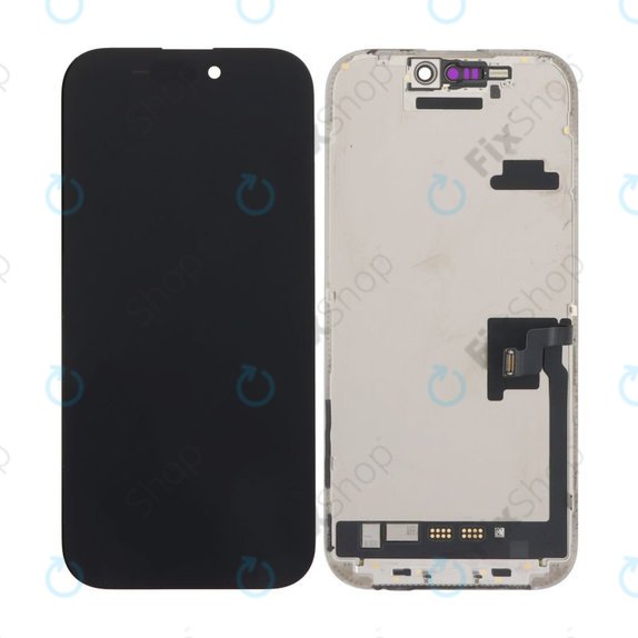 Apple iPhone 16 Pro  - LCD zaslon + steklo na dotik + okvir In-Cell FixPremium