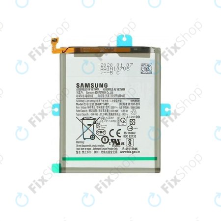 Samsung Galaxy A71 A715F - Baterija EB-BA715ABY 4500mAh - GH82-22153A Genuine Service Pack