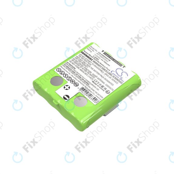 Baterija za Detewe Outdoor Pmr a Simvalley, 700mAh, Ni-MH, 4.8V, MT700D03XXC, HQ
