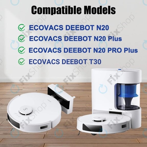 Ecovacs Deebot N20, N20 Plus, N20 Pro Plus - glavna krtača