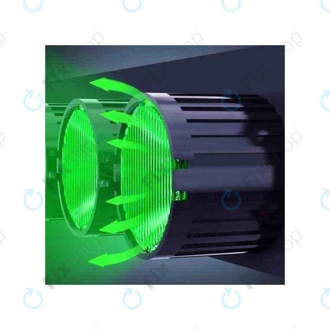 QianLi iSee 2 - Lučka za zaznavanje prahu, skener prahu