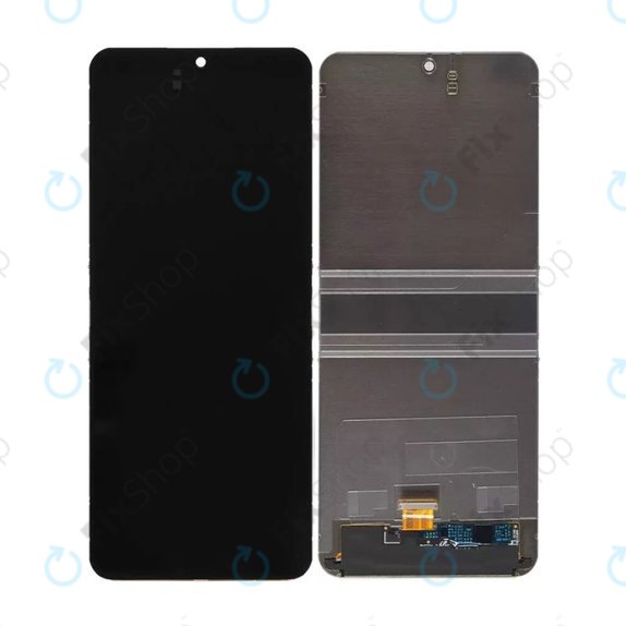 Samsung Galaxy Z Flip 5 F731B - LCD zaslon + steklo na dotik OLED