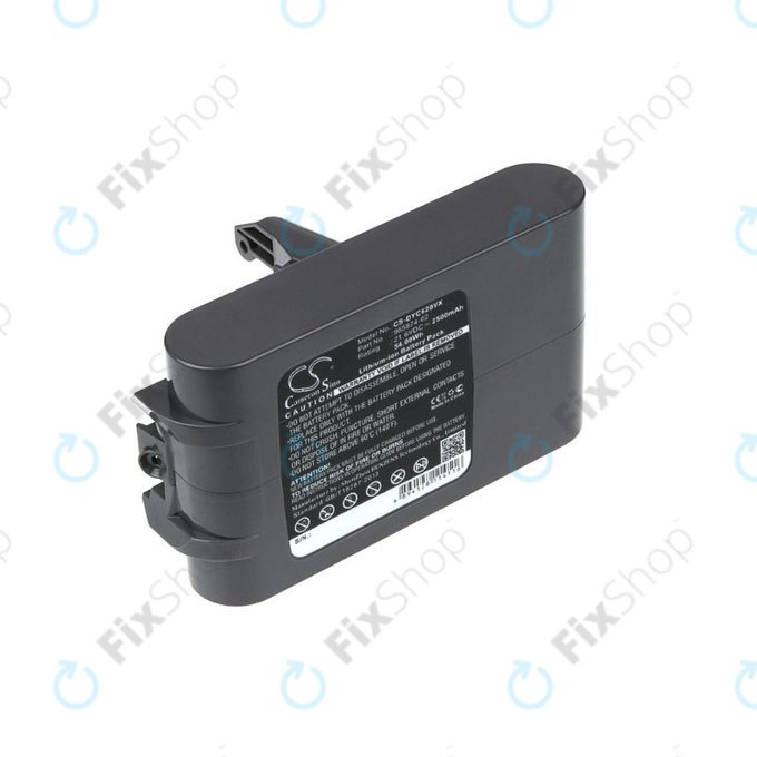 Dyson DC-series, V6 - Baterija 965874-02 Li-Ion 21.6V 2500mAh HQ