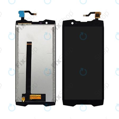 iGet Blackview BV6800 Pro - LCD zaslon + steklo na dotik TFT