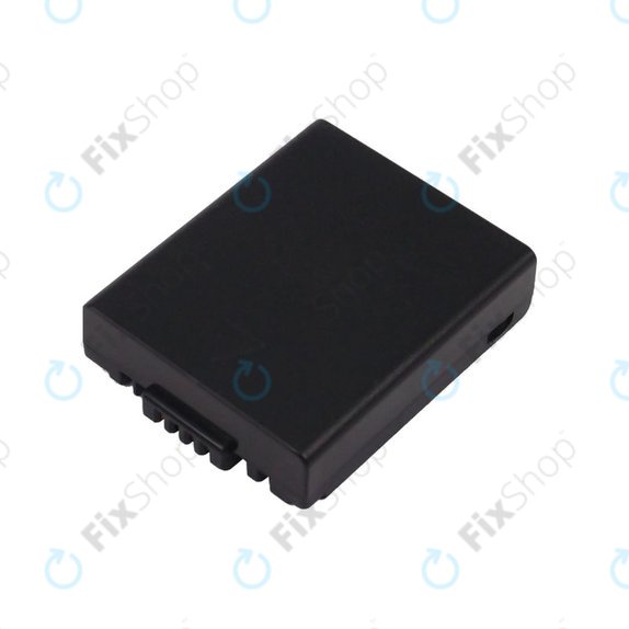 Baterija za Panasonic DMC-FZ10, 680mAh, Li-Ion, 7.4V, CGA-S002, HQ