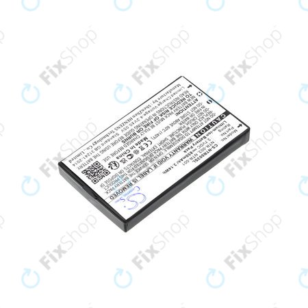 Baterija za Nintendo, 850mAh, Li-Ion, 3.7V, NTR-003, HQ