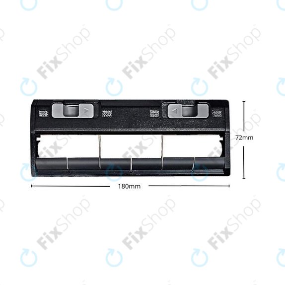 Ecovacs Deebot N-series, T-series, X1-series, Ozmo-series - Pokrov Glavne Krtače (Črna)