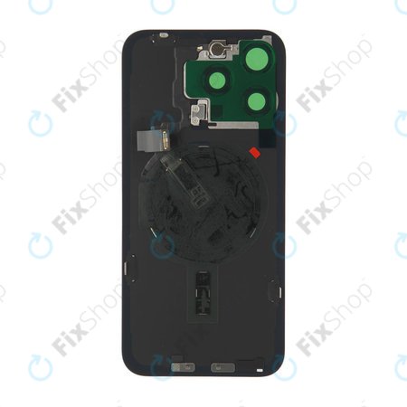 Steklo zadnjega ohišja za iPhone 15 Pro Max | Blue Titanium | 661-36910 | Genuine Apple