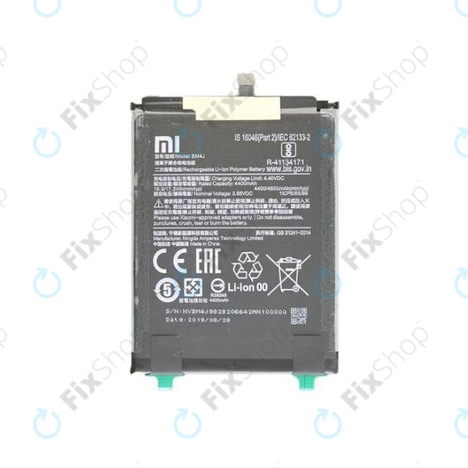 Xiaomi Redmi Note 8 Pro - Baterija BM4J 4500mAh - 46BM4JA030H8 Genuine Service Pack