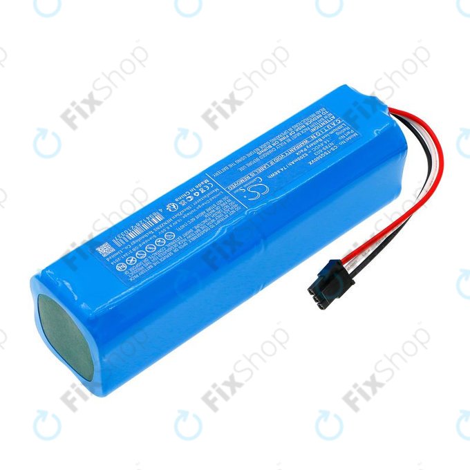 Baterija za Tesla Robostar iQ500, iQ600, 5200mAh, Li-Ion, 14.4V, N789-603, HQ