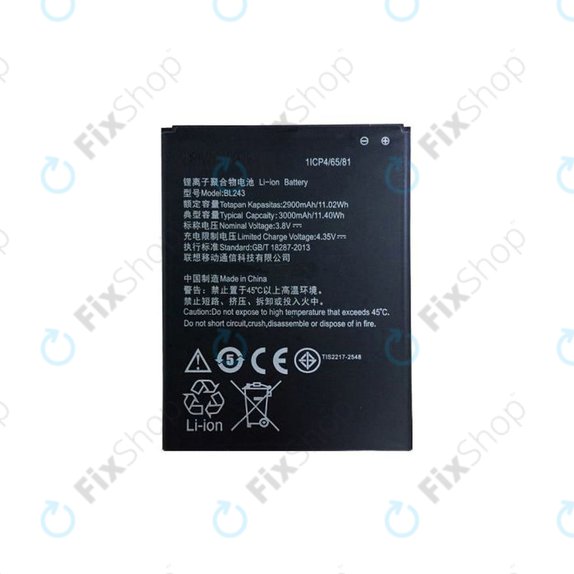 Lenovo A7000 - Baterija BL243 3000mAh