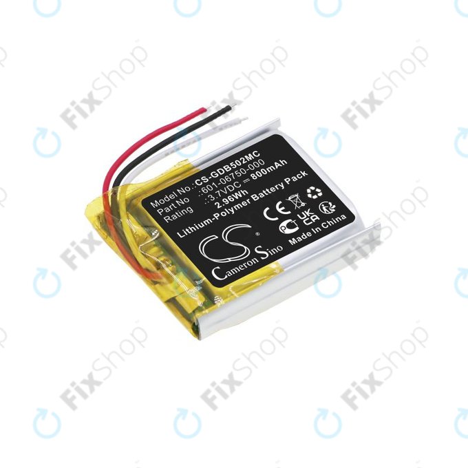 Baterija za GoPro Hero 4 Session, Hero 5 Session, 800mAh, Li-Pol, 3.7V, 601-06750-000, HQ