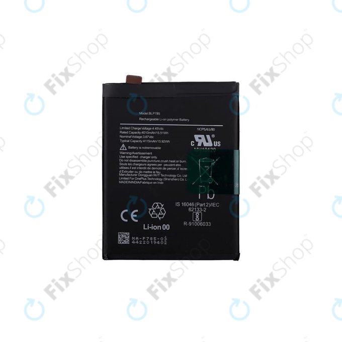 OnePlus Nord - Baterija BLP785 4115mAh