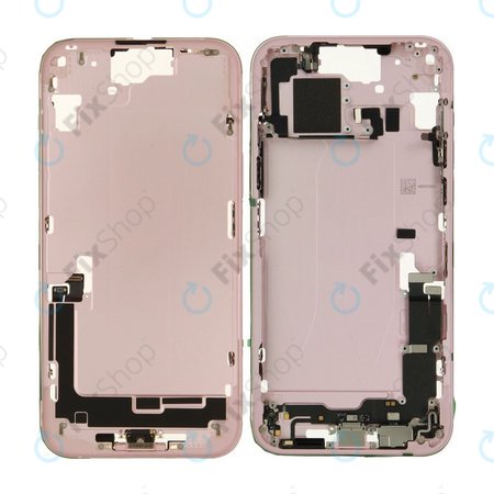 Srednji okvir z baterijo za iPhone 15 Plus | Pink | ZD076-00675 | Genuine Apple