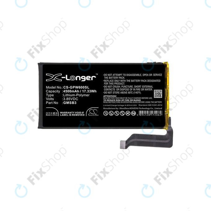 Google Pixel 6 - Baterija GMSB3 4500mAh HQ