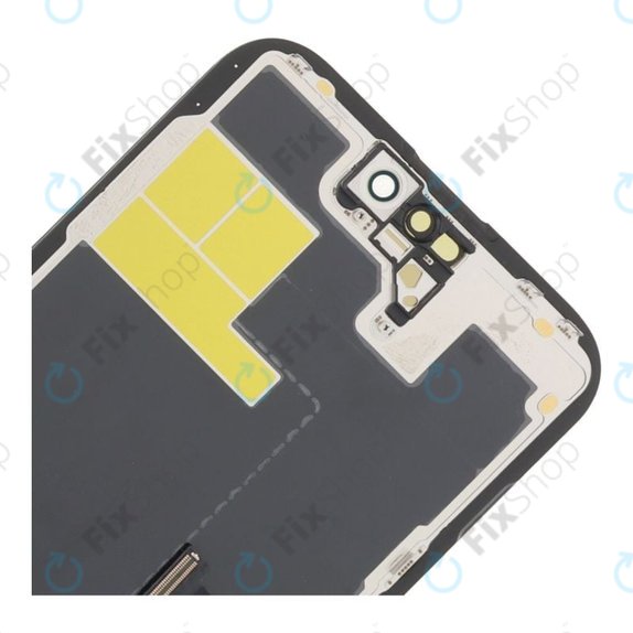 Zaslon Soft OLED za iPhone 14 Pro Max, Steklo na dotik z okvirjem, DIAGNOSTIC