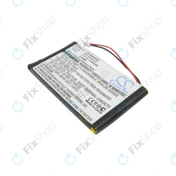 Baterija za Garmin Nüvi 660, 660 FM, 1150mAh, Li-Pol, 3.7V, 361-00019-02, HQ