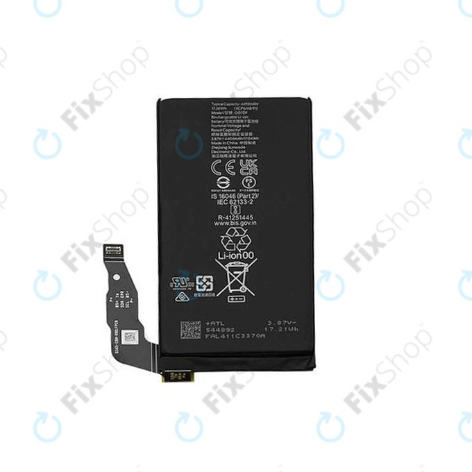 Google Pixel 8a - Baterija G07DF 4492mAh - G949-01097-00, G949-00795-00 Genuine Service Pack