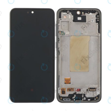 Samsung Galaxy A36 A366E - LCD zaslon + steklo na dotik + okvir (Awesome Black) OLED
