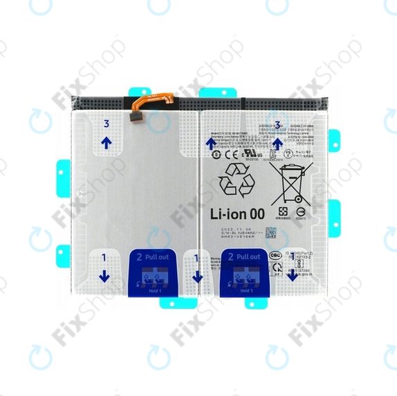 Samsung Galaxy Tab S9 X710, X716B - Baterija EB-BX716ABY 8400mAh