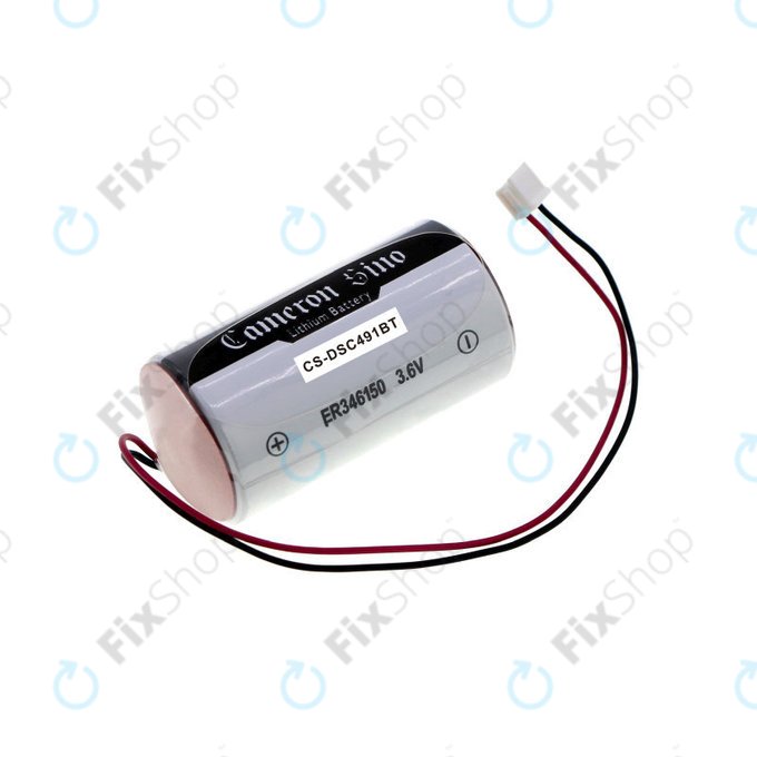 Baterija za DSC WT4911B, WT4911R Wireless Outdoor Siren, 14500mAh, Li-MnO2, 3.6V, ER34615M-T1, HQ