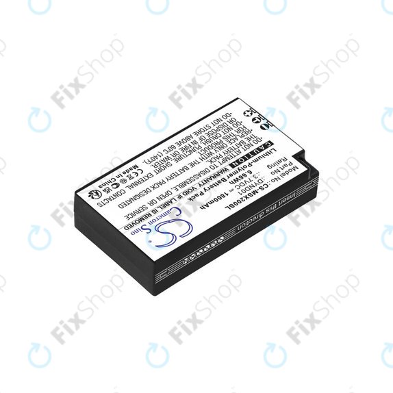 Baterija za Microsoft Xbox Elite Series 2, 1800mAh, Li-Pol, 3.7V, DYND01, HQ