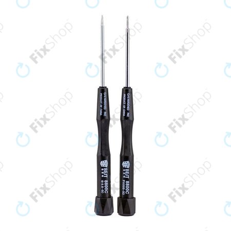 Best 8800C - Izvijači - Pentalobe PL1 (0,8mm) + Phillips PH000 (1,5mm)