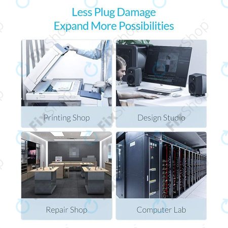 Sipolar A-812 - USB 2.0 HUB z 30 priključki