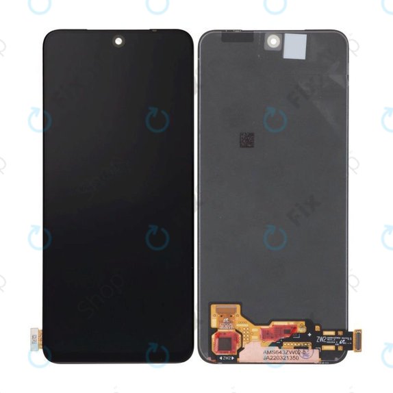 Xiaomi Redmi Note 11, 11S, 12S, Poco M4 Pro 4G - LCD zaslon + steklo na dotik TFT