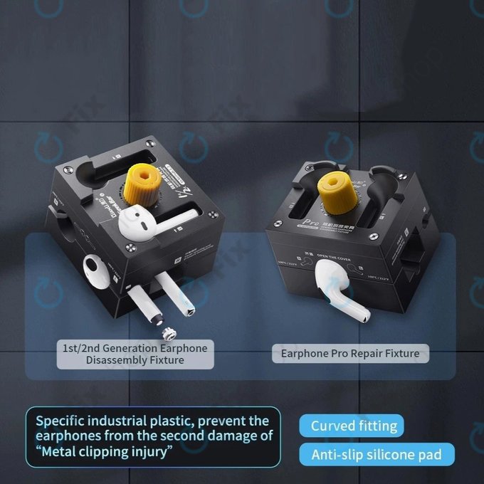 QianLi - Orodje za pritrditev, popravilo in razstavljanje (AirPods 1/2/Pro)