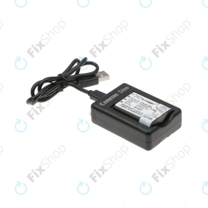 2 bateriji s polnilnikom zaSony Cyber-shot DSC-RX100, Cyber-shot DSC-WX300B, 1150mAh, Li-Ion, 7.4V, NP-BX1, HQ