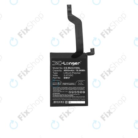 Xiaomi Redmi Note 10 Pro M2101K6G M2101K6R - Baterija BM57 4900mAh HQ