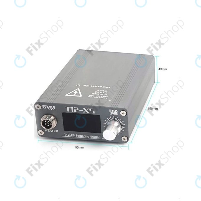 GVM T12-XS - Spajkalna postaja