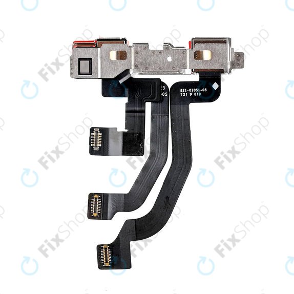 Apple iPhone X - sprednja kamera + senzor bližine + senzor svetlobe + Face ID
