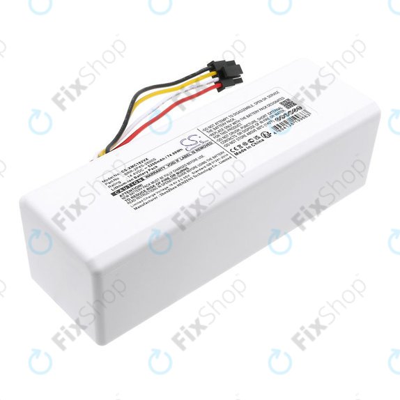 Baterija za Xiaomi Dreame MC1808, Roborock 1C, 5200mAh, Li-Ion, 14.4V, BRR-2P4S-2600S, HQ