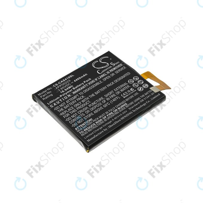 Baterija za Caterpillar CAT S41, 4400mAh, Li-Pol, 3.85 V, APP00223, HQ