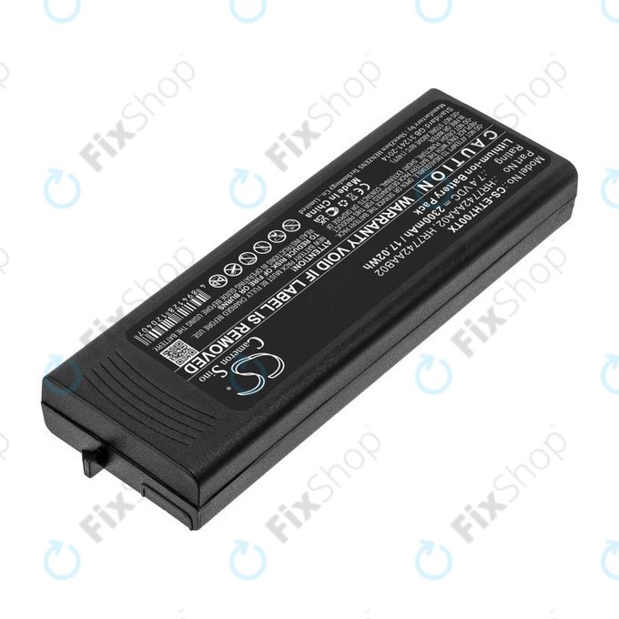 Baterija za EADS P3G, TPH700, 2300mAh, Li-Ion, 7.4V, HR7742AAA02, HQ