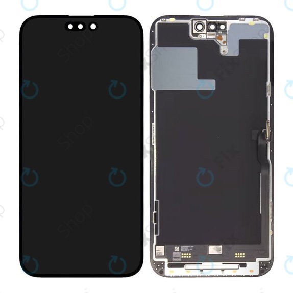 Zaslon za iPhone 14 Pro Max, Steklo na dotik z okvirjem, Refurbished