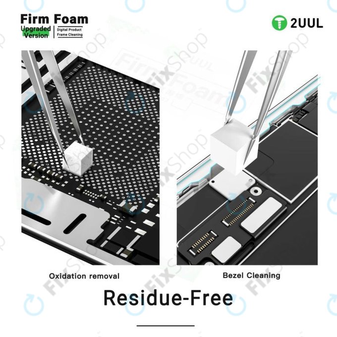 2UUL SC07 - Visokohustotne čistilne blazinice za kamero, čipe in PCB (500 kosov)