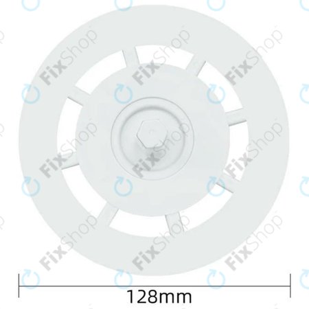 Xiaomi Roborock Q Revo, Dyad Pro, Dyad Pro Combo - držalo za mop (Bela)