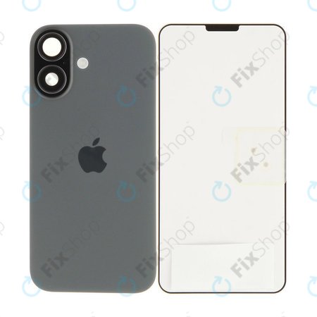 Steklo zadnjega ohišja za iPhone 17 | Black | 661-56057 | Genuine Apple