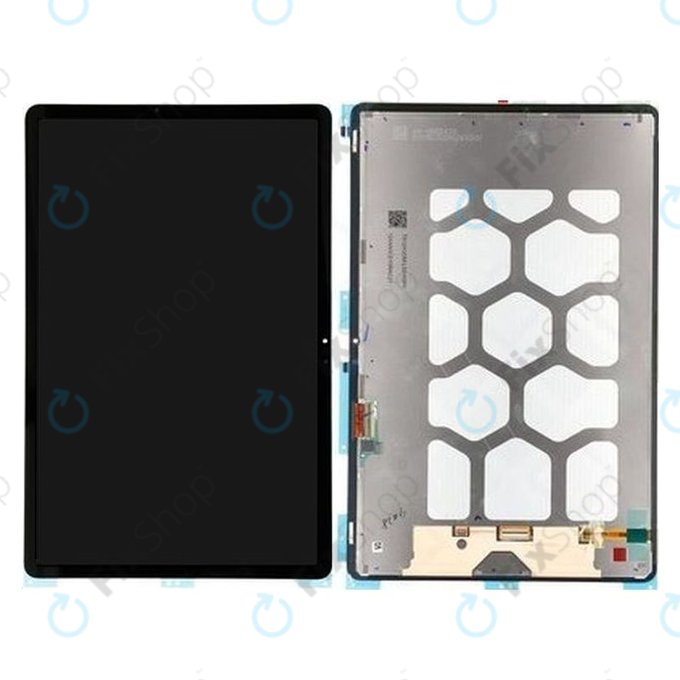 Samsung Galaxy Tab S7 FE 5G T736B - LCD zaslon + steklo na dotik + okvir (Mystic Black) - GH82-25897A Genuine Service Pack