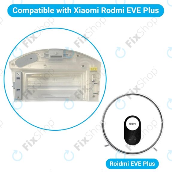 Roidmi EVE Plus - Rezervoar za Vodo