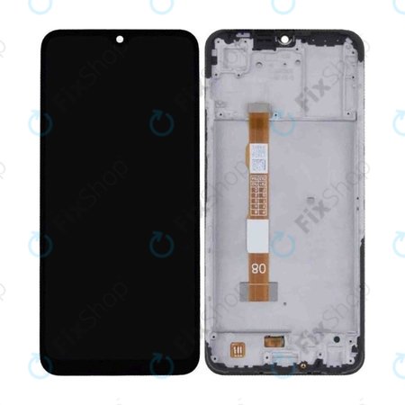 Vivo Y33s V2109 - LCD zaslon + steklo na dotik + okvir TFT