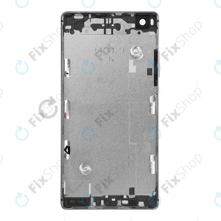 Huawei P8 - Pokrov baterije (Titanium Grey) - 02350GRV Genuine Service Pack